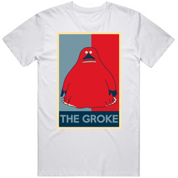 The Groke The Moomins Scary Movie Hope Parody Poster Halloween Unisex Cotton Tee Classic T Shirt