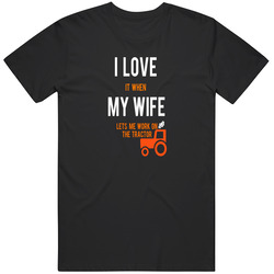 Tractor Unisex Cotton Tee Classic T Shirt