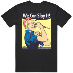 Buffy The Vampire Slayer T-shirt Buffy Tee Slay Funny Unisex Cotton Tee Classic T Shirt