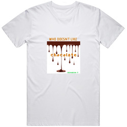 Chocolate Unisex Cotton Tee Classic T Shirt