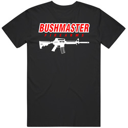 Bushmaster 2 Black Unisex Cotton Tee Classic T Shirt