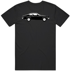 1975 Chevrolet Vega Cosworth Twin Cam B And W Vintage Car Lover Driver Gift Unisex Cotton Tee Classic T Shirt