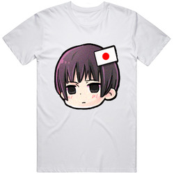 Hetalia Axis Powers C22 Anime Unisex Cotton Tee Classic T Shirt