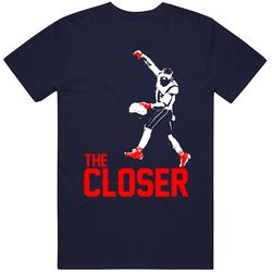 Julian Edelman The Closer Silhouette Mvp New England Football Fan Unisex Cotton Tee Classic T Shirt