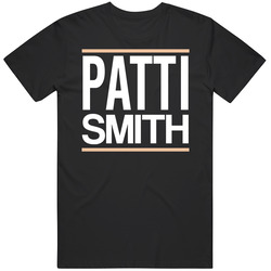 Patti Smith Sdfs45642 B Unisex Cotton Tee Classic T Shirt