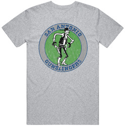 San Antonio Gunslingers Retro Sports Vintage Unisex Cotton Tee Classic T Shirt