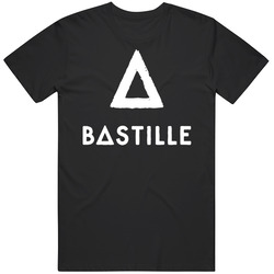 Bastille Logo Unisex Cotton Tee Classic T Shirt