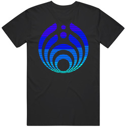 Bassnectar Colors Blue 2352 Unisex Cotton Tee Classic T Shirt
