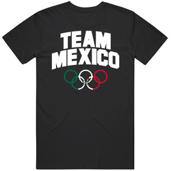 Team Mexico Winter Olympics Pyeongchang 2018 Unisex Cotton Tee Classic T Shirt