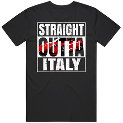 Red 2009 Ferrari F430 Spider Straight Outta Italy Cool Car Unisex Cotton Tee Classic T Shirt