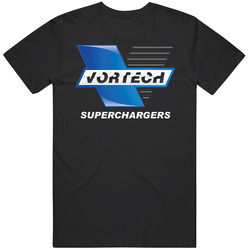 Vortech Superchargers Logo T Shirt High Performance Unisex Cotton Tee Classic T Shirt