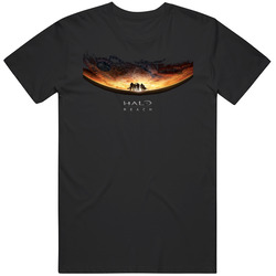 Halo Reach Video Game Unisex Cotton Tee Classic T Shirt