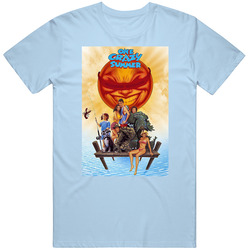 One Crazy Summer Light Blue Unisex Cotton Tee Classic T Shirt