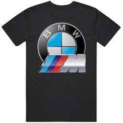 Bmw Unisex Cotton Tee Classic T Shirt