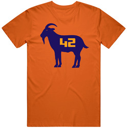 Connie Hawkins The Hawk Goat 42 Phoenix Basketball Fan Unisex Cotton Tee Classic T Shirt