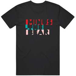 Minus The Bear Unisex Cotton Tee Classic T Shirt