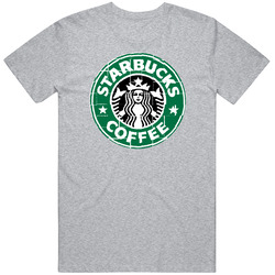 I Love Coffee Starbucks Fan Unisex T- Unisex Cotton Tee Classic T Shirt