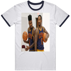 J.r. Smith Iman Shumpert Cleveland Basketball Unisex Cotton Tee Classic T Shirt