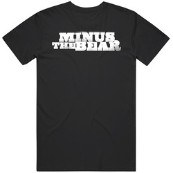 Minus The Bear 4 Unisex Cotton Tee Classic T Shirt