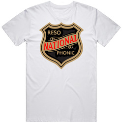 National Reso-phonic Music Unisex Cotton Tee Classic T Shirt