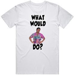 What Would Manny Ribera Scarface Do Hawaiian Unisex Cotton Tee Classic T Shirt
