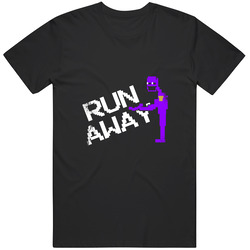 Five Nights at Freddy's, 5 Nights at Freddy's Shirt, Freddy's Run Away Shirt, Video Game Shirt, Birthday Shirt, Birthday Gift Unisex Cotton Tee Classic T Shirt