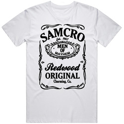Sons Of Anarchy Samcro Unisex Cotton Tee Classic T Shirt