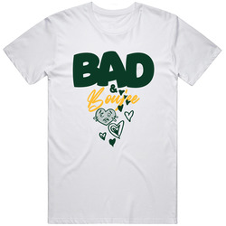Bad & Boujee Matching Air Jordan 1 Mid Sonics White Unisex Cotton Tee Classic T Shirt