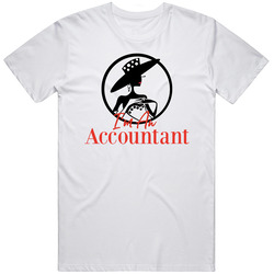Accountant Unisex Cotton Tee Classic T Shirt