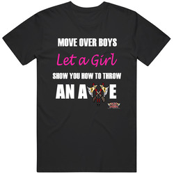 Move Over Boys Unisex Cotton Tee Classic T Shirt