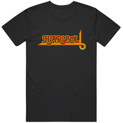 Haribol Retro Unisex Cotton Tee Classic T Shirt