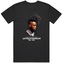 Rip Jaydayoungan Rap Tee Ftp Vlone Vtg Unisex Cotton Tee Classic T Shirt