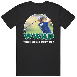 What Would Rory Mcilroy Do Wwrd Unisex Cotton Tee Classic T Shirt