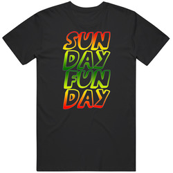 Sunday Funday Unisex Cotton Tee Classic T Shirt