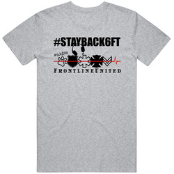 #stayback6ft Raglan Unisex Cotton Tee Classic T Shirt