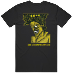 The Cramps Unisex Cotton Tee Classic T Shirt