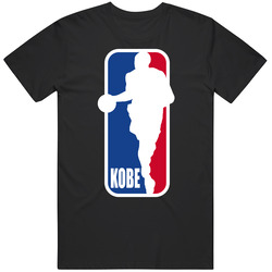 Kobe Basketball Black Unisex Cotton Tee Classic T Shirt