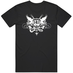 Hollywood Unisex Cotton Tee Classic T Shirt