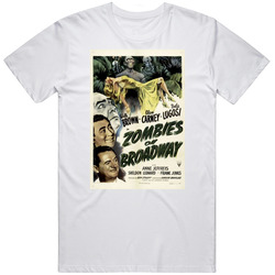 Zombies On Broadway Vintage Movie  Movie Unisex Cotton Tee Classic T Shirt