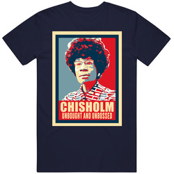Shirley Chisholm Ob Navy Unisex Cotton Tee Classic T Shirt