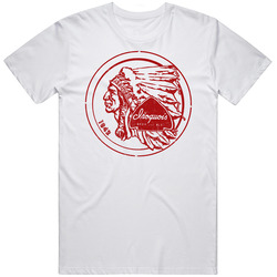 Iroquois Beer And Ale Retro Beer Label Beer Lovers Unisex Cotton Tee Classic T Shirt