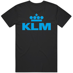 Klm Royal Unisex Cotton Tee Classic T Shirt