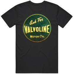 Valvoline Motor Oil Valvoline  Signboard Vintage Retro Car Unisex Cotton Tee Classic T Shirt