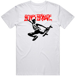 Bones Unisex Cotton Tee Classic T Shirt