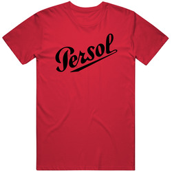 Persol Manufacturing Pig In Unisex Cotton Tee Classic T Shirt