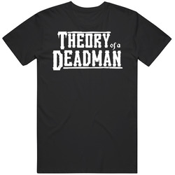 Tc Theory Of A Deadman F79hjiosjf Unisex Cotton Tee Classic T Shirt