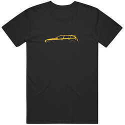 Yellow V60 Unisex Cotton Tee Classic T Shirt