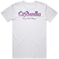 Cinderella Unisex Cotton Tee Classic T Shirt
