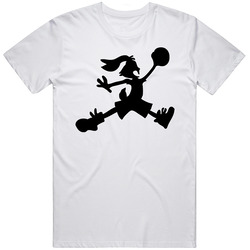 Hare Basketball Unisex Cotton Tee Classic T Shirt