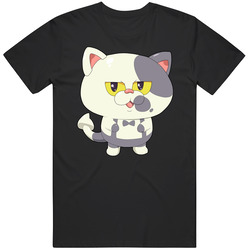 Splatoon - Judd The Cat - Cute Black Unisex Cotton Tee Classic T Shirt